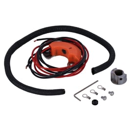 V-Tronic, electronic ignition for 6 & 12V. Hand advance