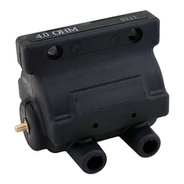 Accel power pulse coil black, 12 V / 4.2 Ohm