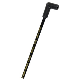 Accel, 8mm Ferro Spiral core spark plug wire set. Black