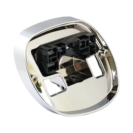 99-up taillight base. Chrome