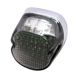 Laydown LED taillight. Smoke lens