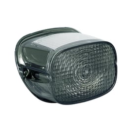 OEM style taillight lens. Smoke lens