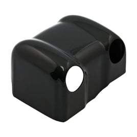 Coil cover 07-17 Softail OEM style. Black