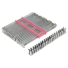 Spoke set 19", 205mm. Chrome