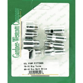 GW OIL PUMP & LINE FITTING SET