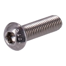 M8 x 30mm buttonhead bolt, stainless