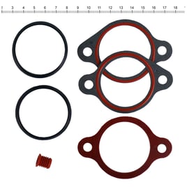 James, manifold gasket & spacer kit
