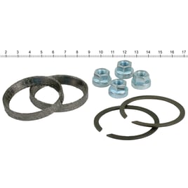 James, exhaust gasket & mount kit. 91-09 style