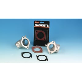 James, intake manifold spacer & gasket kit. 2.06" bore