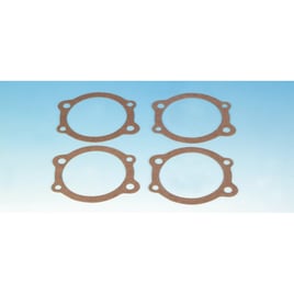 James, magneto crankcase plate gasket