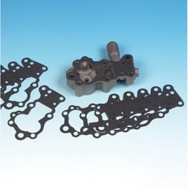 James, oil pump body to case gaskets. Paper