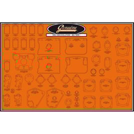 James, gasket & seal board. Evolution Big Twin