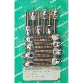 TRANSM. SIDE COVER NUT KIT, ACORN