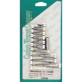 TRANSM. TOP & BOTTOM COVER SCREW KIT