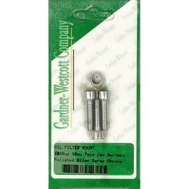 Oil filter mount kit