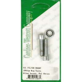 Oil filter mount kit