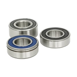 All Balls Racing, wheel bearing set. 25mm ID, ABS