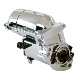 All Balls, high torque starter motor 1.4KW. Chrome