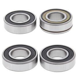 All Balls Racing, wheel bearing set. 25mm ID, ABS models