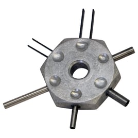 Lisle, 6-1 star receptable extractor