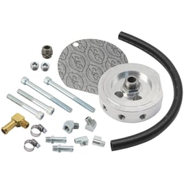 S&S BILLET OIL FILTER MOUNT