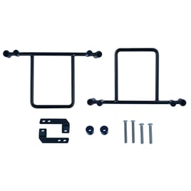 Burly, Voyager bracket kit for Dyna. Black