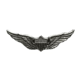 Biker pins Aviator wings pin