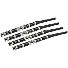 Custom Dynamics Magicflex LED rear wheel effect kit blue