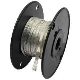 Custom Dynamics, 3/16" stainless wire loom. 100ft. (30.48m)