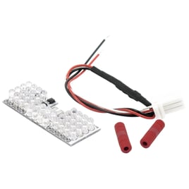 Custom Dynamics Genesis fender tip insert with light