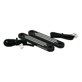 Custom Dynamics billet dynamic LED strips turn signals