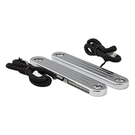 Custom Dynamics billet dynamic LED strips turn signals