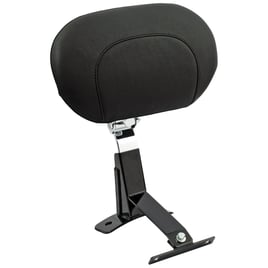 Mustang, rider backrest kit. Smooth