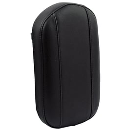 Mustang, OEM style sissy bar pad. Black