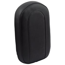 Mustang, OEM style sissy bar pad. Black