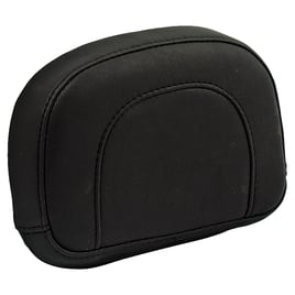 Mustang, Mini sissy bar back pad. Black