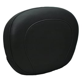 Mustang, sissy bar back pad. Black. Smooth