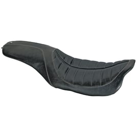 Roland Sands Design, 2-up Enzo seat. Black