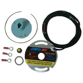 Compu-Fire, ignition module. Mech. advance, dual fire