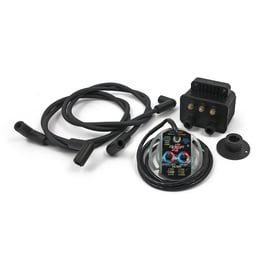 Compu-Fire, ignition module, wire & coil kit. Kick start