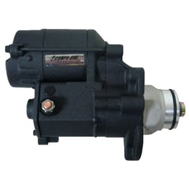 Compu-Fire, starter motor. 1.6kW. Black