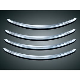 Kuryakyn, rear fender accent. Chrome & black