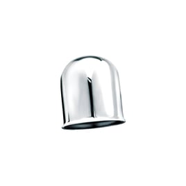 Kuryakyn, trailer hitch ball cover Chrome