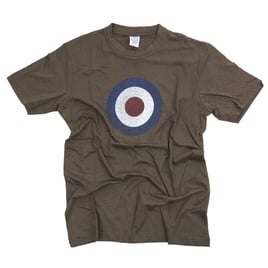 Fostex T-shirt RAF green