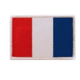 Patch flag France
