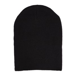 FOSTEX WATCH BEANIE WOOL BLACK