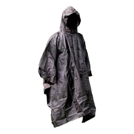 FOSTEX PONCHO, BLACK