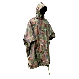 FOSTEX PONCHO, CAMOUFLAGE