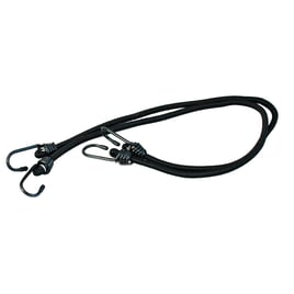 Fosco, bungee cord set. Black