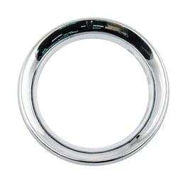 Kuryakyn, replacement bezel for 3" driving lights. Chrome
